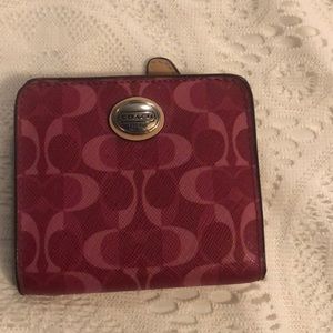Small Coach wallet